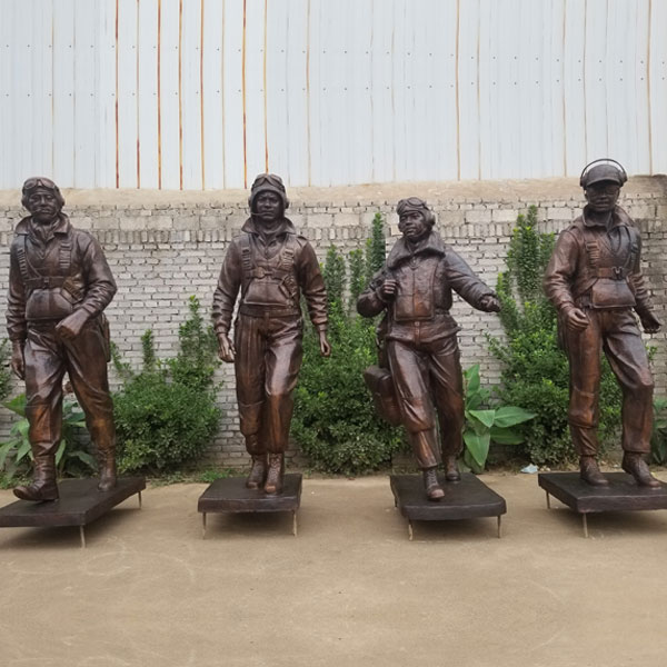 Backyard Military Field Fallen Soldier Battle Cross Bronze Statues Price